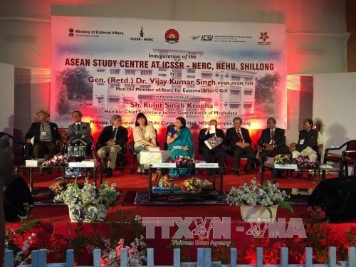 ASEAN Study Center debuts in India - ảnh 1